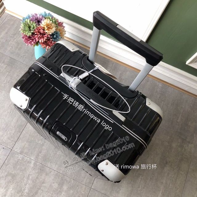 Rimowa拉杆箱 90027 limbo細邊框系列 Pc+鋁鎂合金 日默瓦拉箱 大牌明星同款行李箱xzx1015